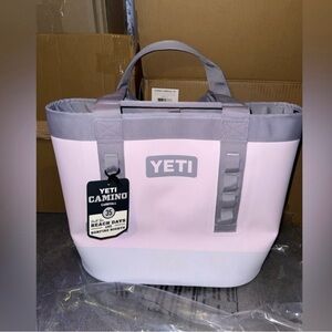 NWT Yeti Camino 35 Carryall Tote Cherry Blossom Pink